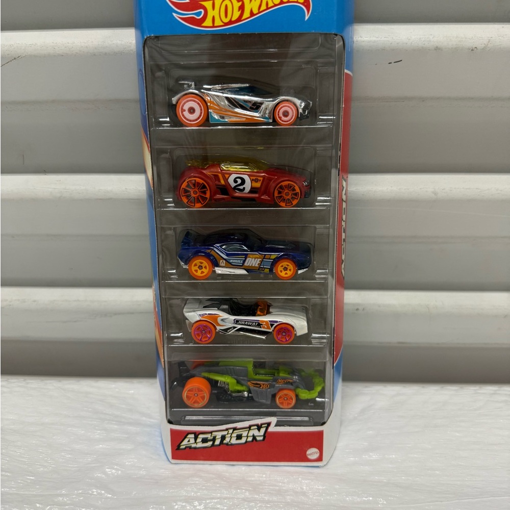 5-Pack Action Series Track Stars - Picture 7 of 7